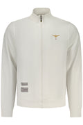 MILITARY ACADEMY MEN'S WHITE ZIP-UP SWEATSHIRT