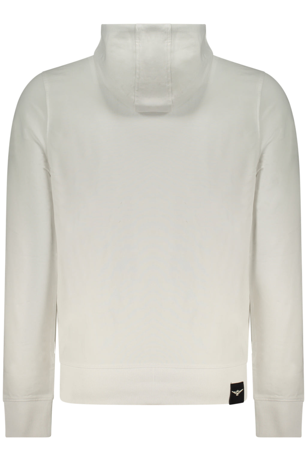 MILITARY ACADEMY MEN'S WHITE ZIP-UP SWEATSHIRT