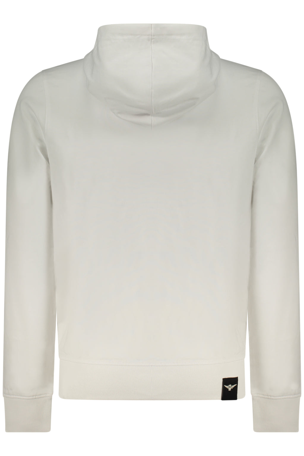 MILITARY ACADEMY MEN'S WHITE ZIP-UP SWEATSHIRT