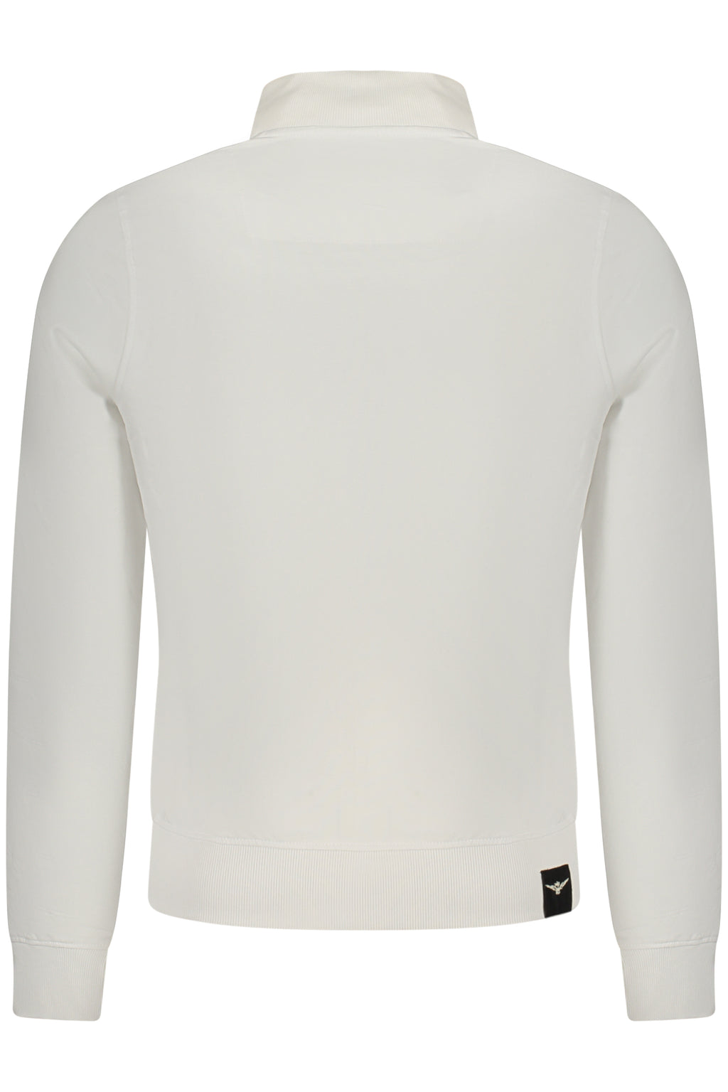 MILITARY ACADEMY MEN'S WHITE ZIP-UP SWEATSHIRT