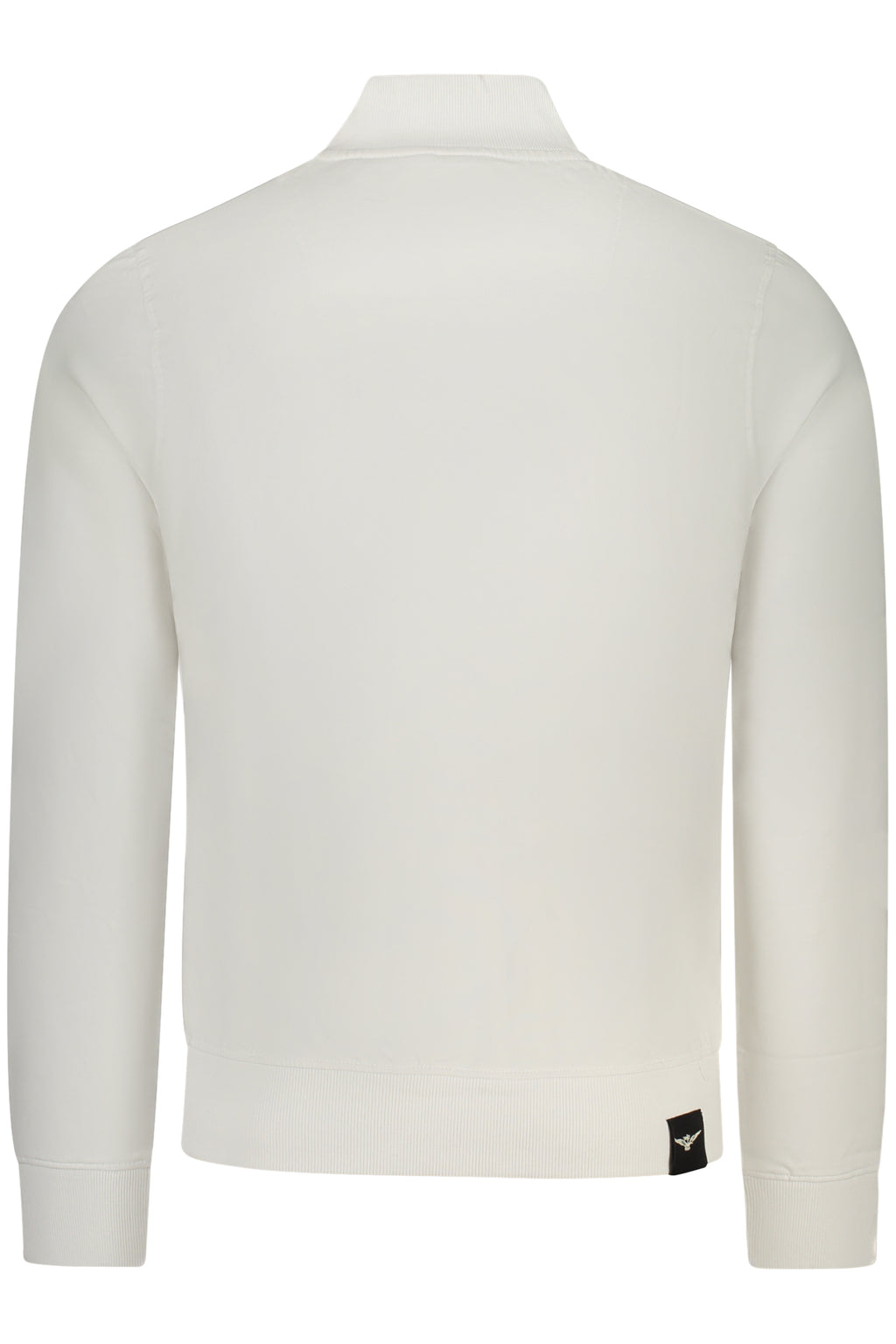 MILITARY ACADEMY MEN'S WHITE ZIP-UP SWEATSHIRT