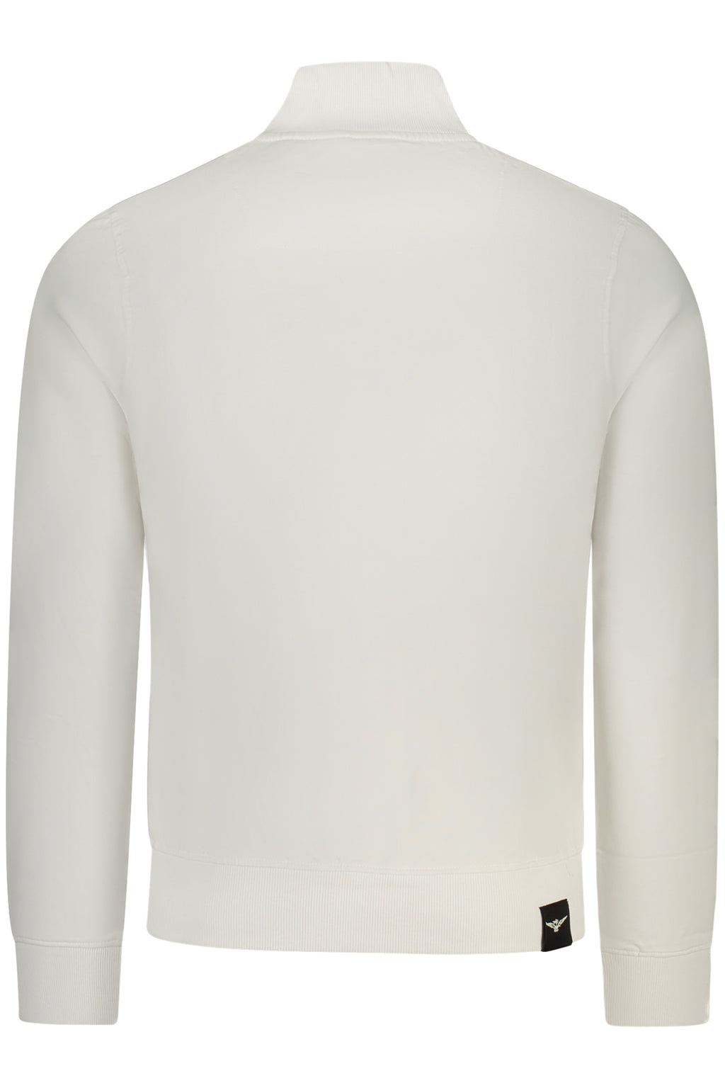 MILITARY ACADEMY MEN'S WHITE ZIP-UP SWEATSHIRT