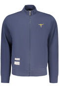MILITARY ACADEMY MEN'S BLUE ZIP-UP SWEATSHIRT