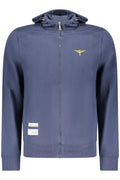 MILITARY ACADEMY MEN'S BLUE ZIP-UP SWEATSHIRT