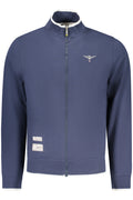 MILITARY ACADEMY MEN'S BLUE ZIP-UP SWEATSHIRT