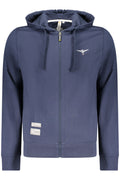 MILITARY ACADEMY MEN'S BLUE ZIP-UP SWEATSHIRT