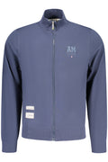 MILITARY ACADEMY MEN'S BLUE ZIP-UP SWEATSHIRT