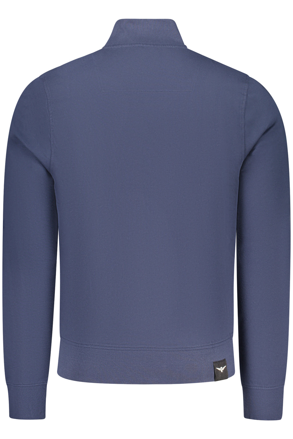 MILITARY ACADEMY MEN'S BLUE ZIP-UP SWEATSHIRT