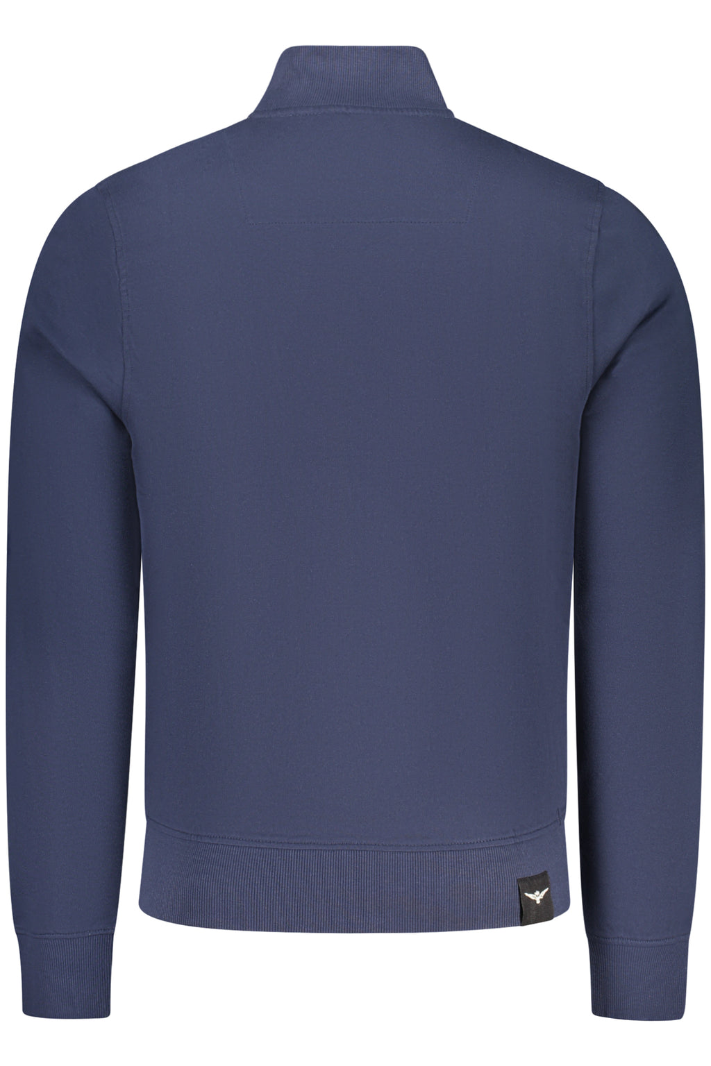 MILITARY ACADEMY MEN'S BLUE ZIP-UP SWEATSHIRT
