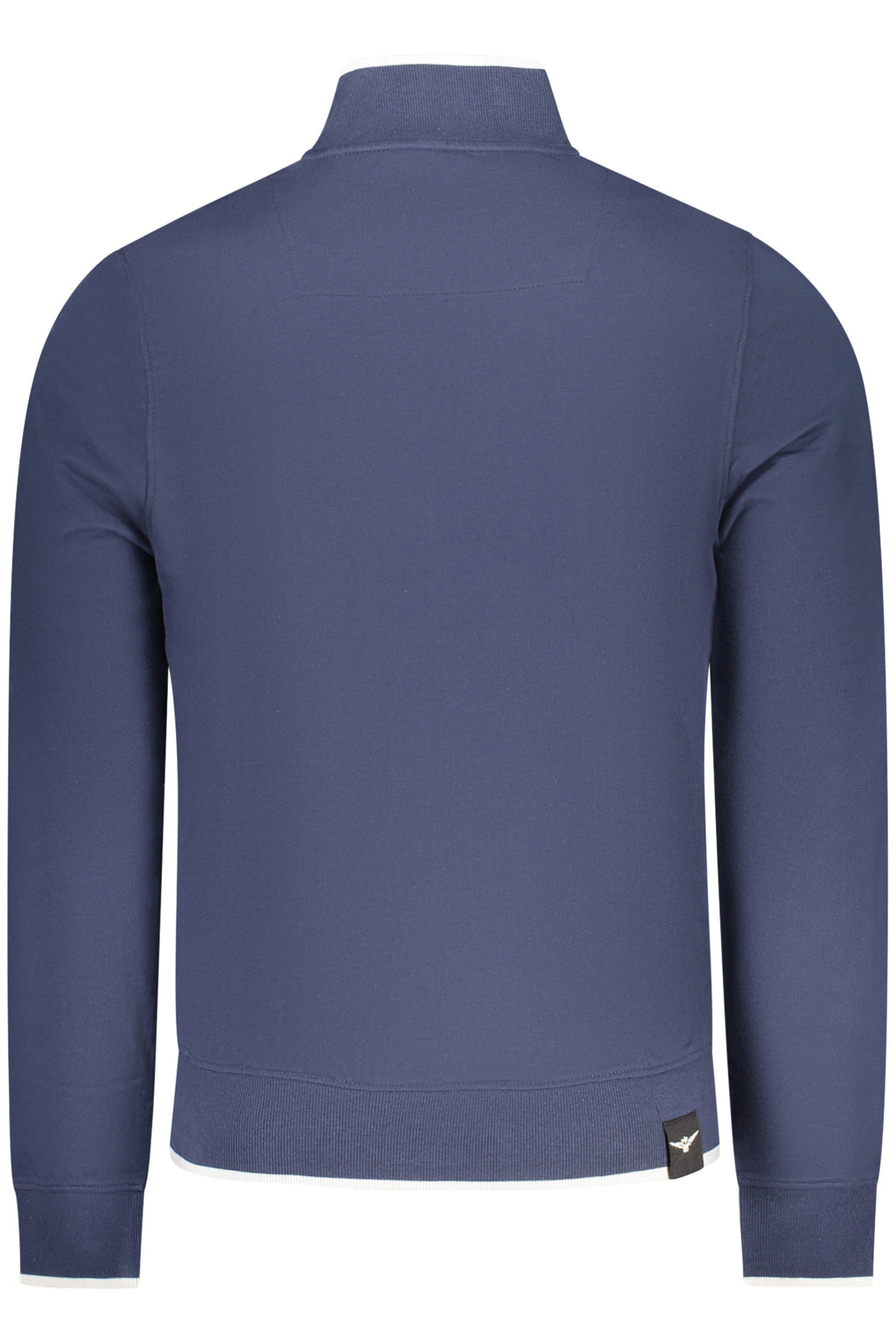 MILITARY ACADEMY MEN'S BLUE ZIP-UP SWEATSHIRT