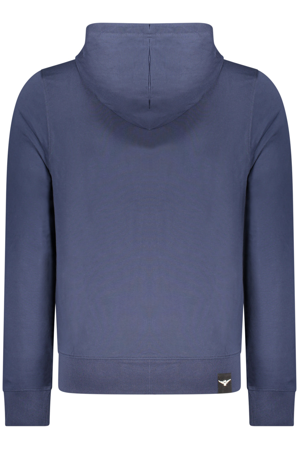 MILITARY ACADEMY MEN'S BLUE ZIP-UP SWEATSHIRT