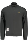 MILITARY ACADEMY MEN'S BLACK ZIP-UP SWEATSHIRT