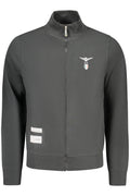 MILITARY ACADEMY MEN'S BLACK ZIP-UP SWEATSHIRT