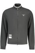 MILITARY ACADEMY MEN'S BLACK ZIP-UP SWEATSHIRT
