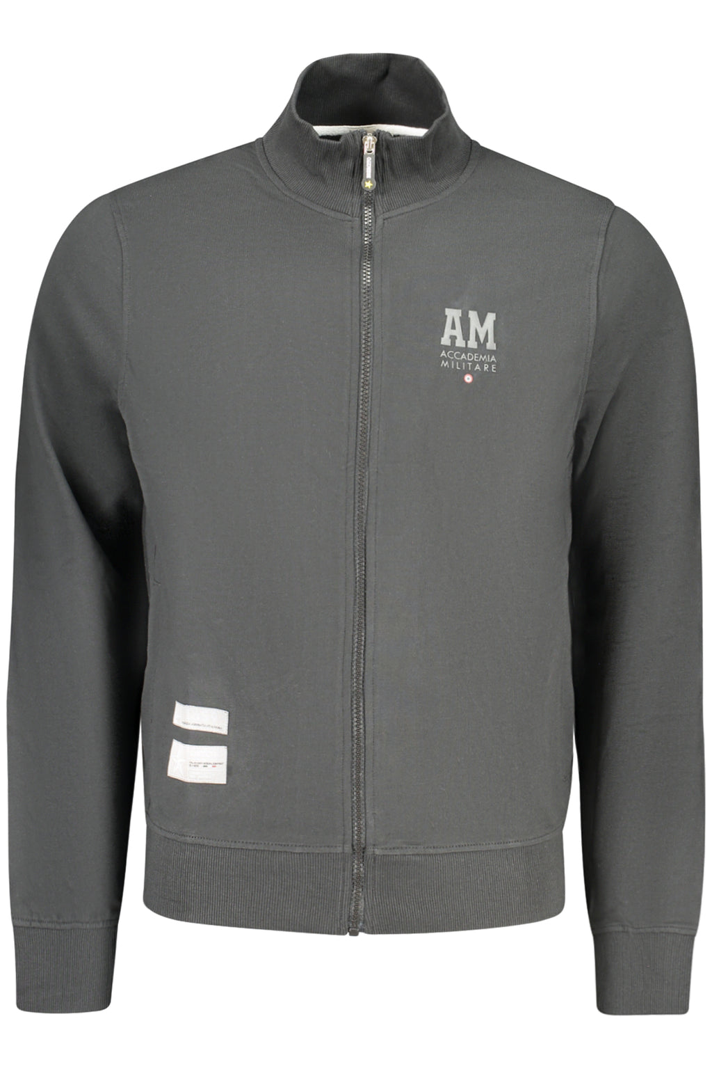 MILITARY ACADEMY MEN'S BLACK ZIP-UP SWEATSHIRT