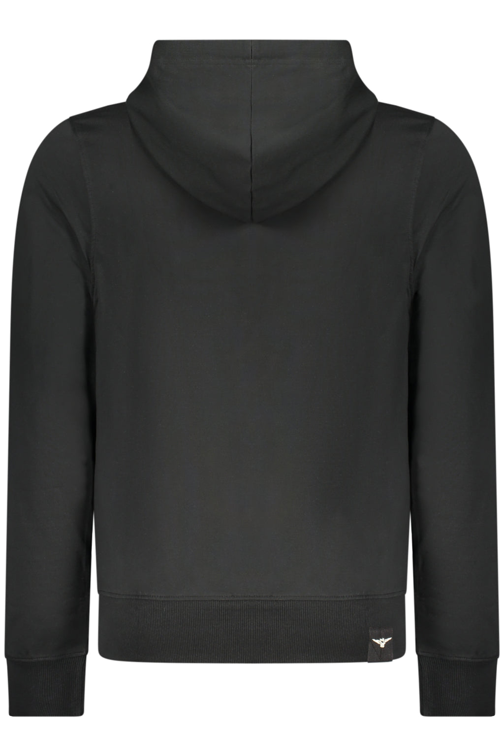 MILITARY ACADEMY MEN'S BLACK ZIP-UP SWEATSHIRT