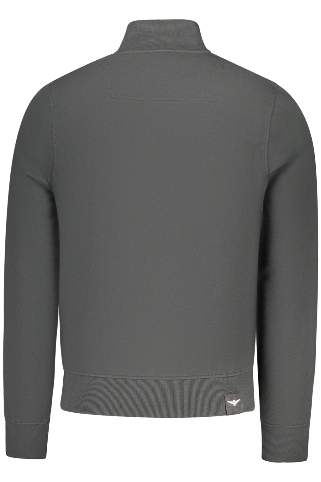 MILITARY ACADEMY MEN'S BLACK ZIP-UP SWEATSHIRT