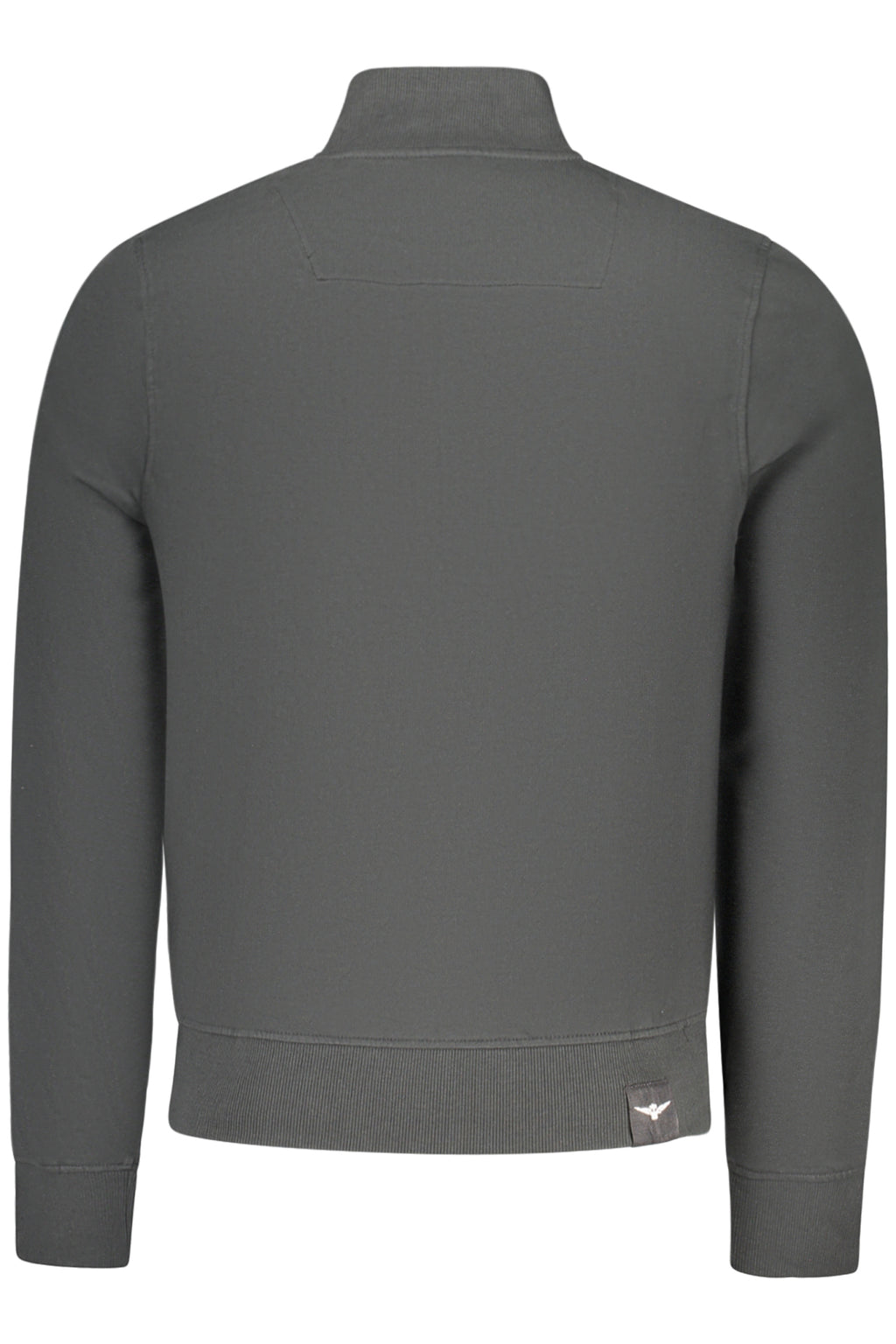 MILITARY ACADEMY MEN'S BLACK ZIP-UP SWEATSHIRT
