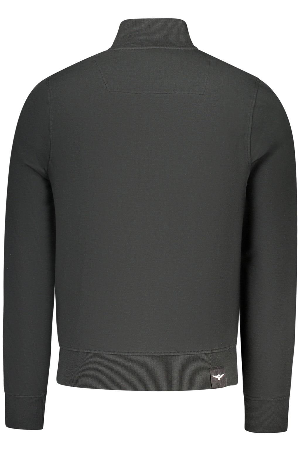 MILITARY ACADEMY MEN'S BLACK ZIP-UP SWEATSHIRT