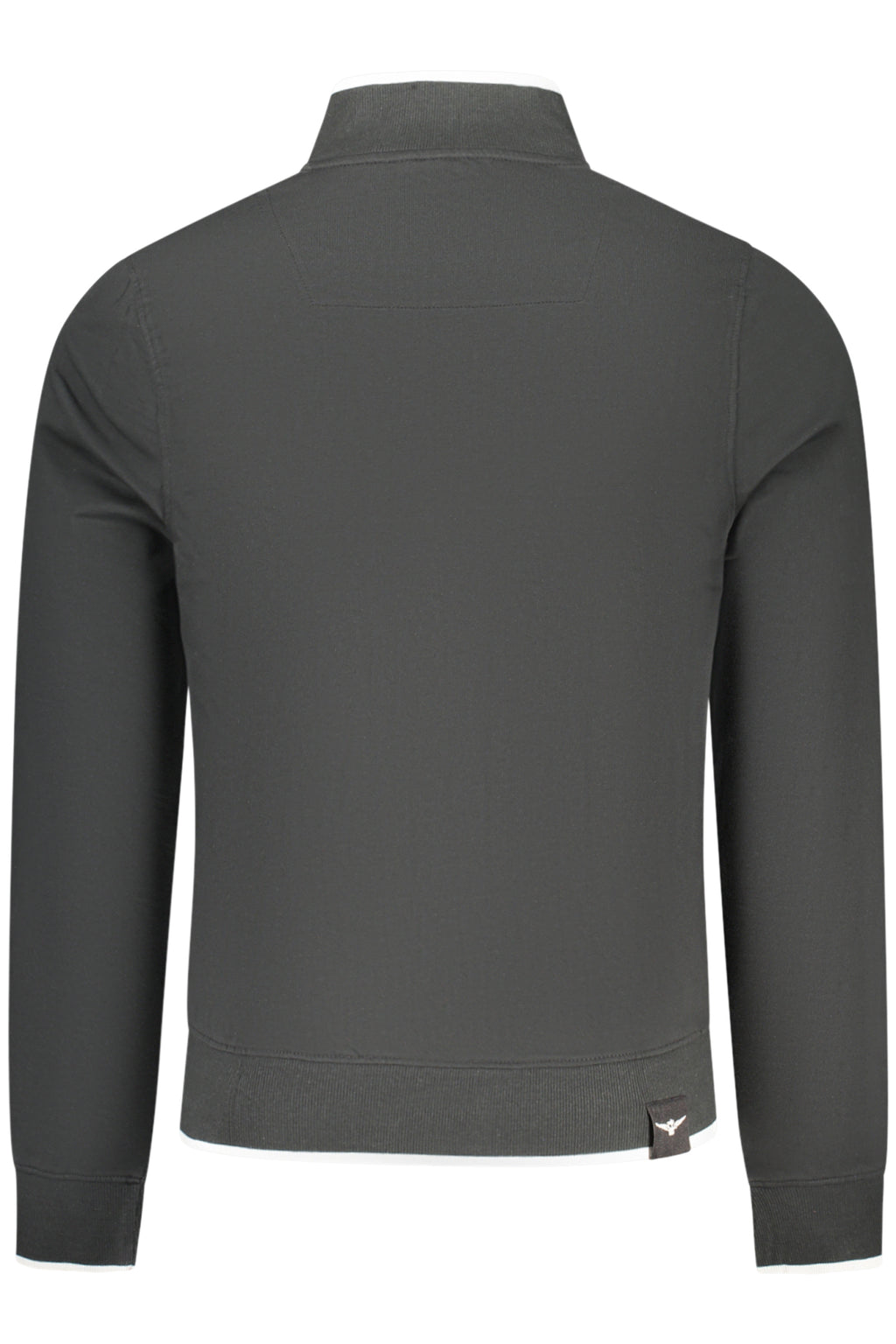 MILITARY ACADEMY MEN'S BLACK ZIP-UP SWEATSHIRT