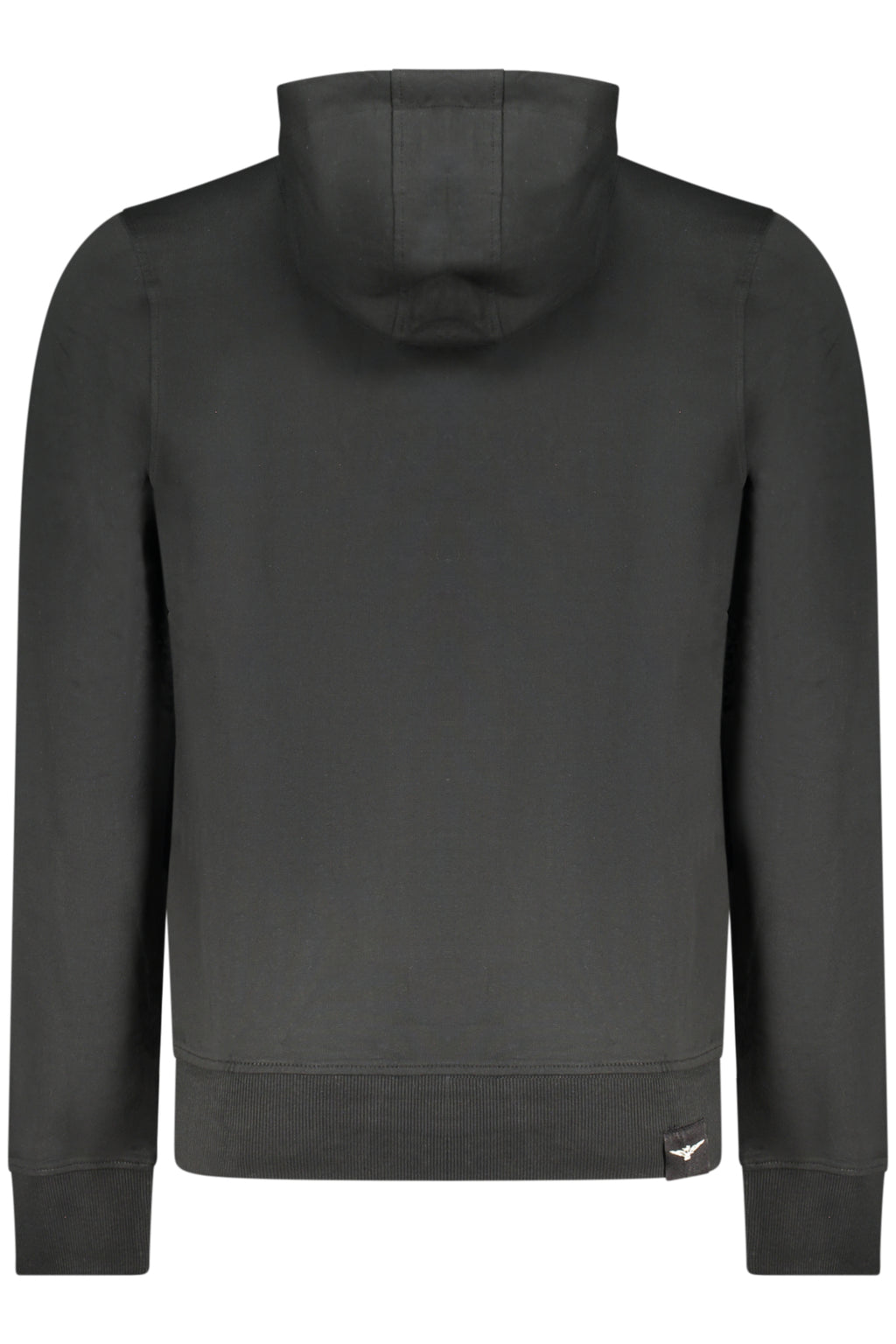 MILITARY ACADEMY MEN'S BLACK ZIP-UP SWEATSHIRT