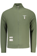 MILITARY ACADEMY MEN'S GREEN ZIP-UP SWEATSHIRT