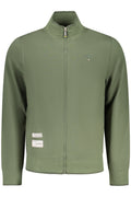 MILITARY ACADEMY MEN'S GREEN ZIP-UP SWEATSHIRT