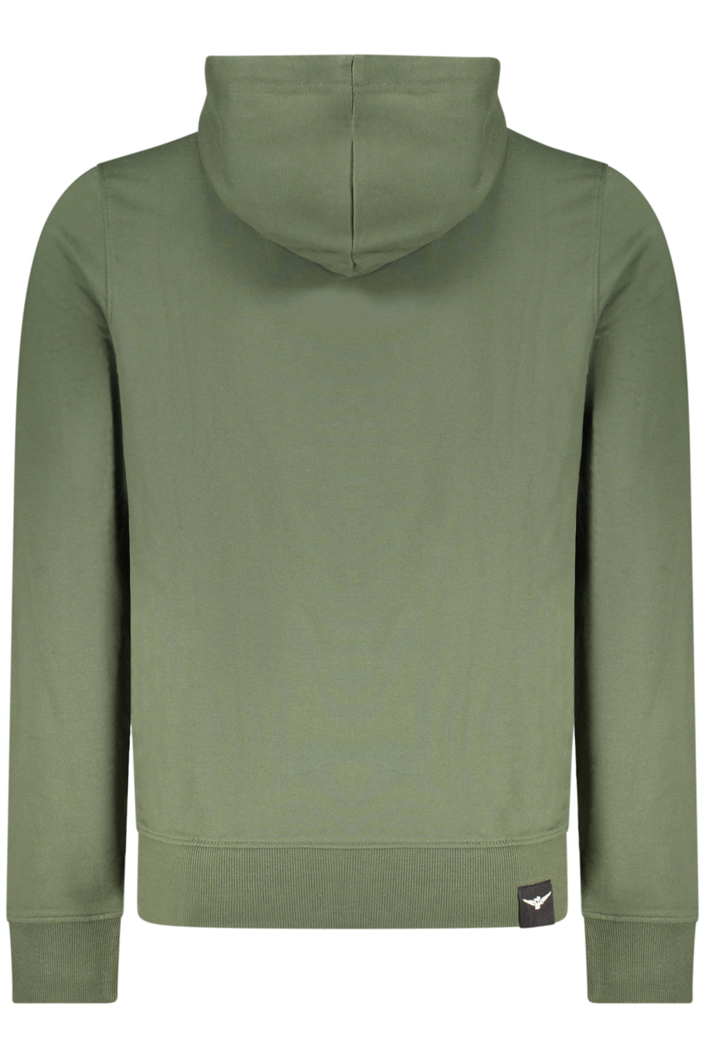 MILITARY ACADEMY MEN'S GREEN ZIP-UP SWEATSHIRT
