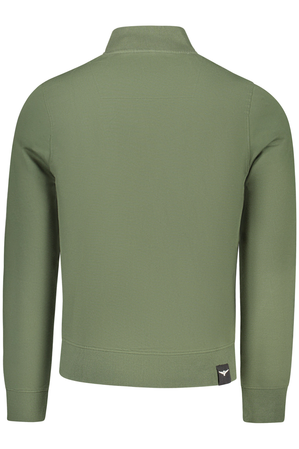 MILITARY ACADEMY MEN'S GREEN ZIP-UP SWEATSHIRT