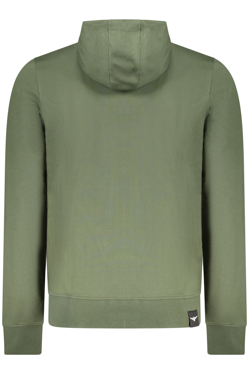 MILITARY ACADEMY MEN'S GREEN ZIP-UP SWEATSHIRT