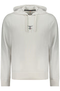 MILITARY ACADEMY MEN'S WHITE ZIP-UP SWEATSHIRT