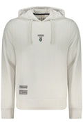 MILITARY ACADEMY MEN'S WHITE ZIP-UP SWEATSHIRT