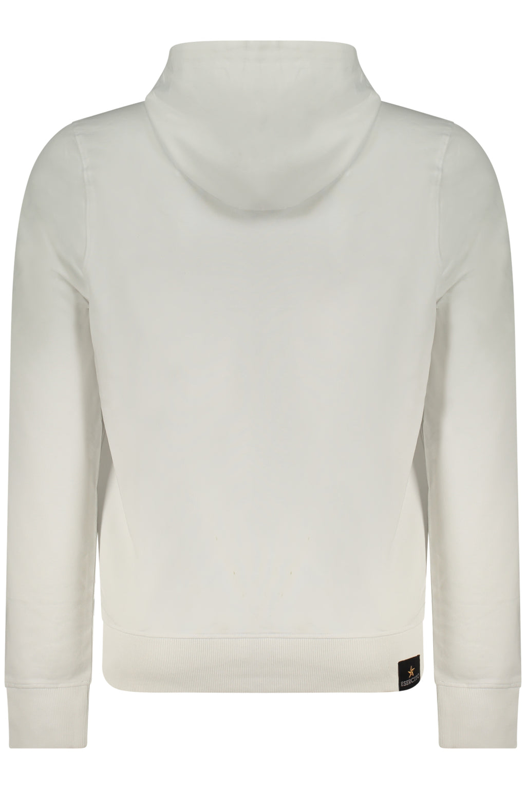 MILITARY ACADEMY MEN'S WHITE ZIP-UP SWEATSHIRT