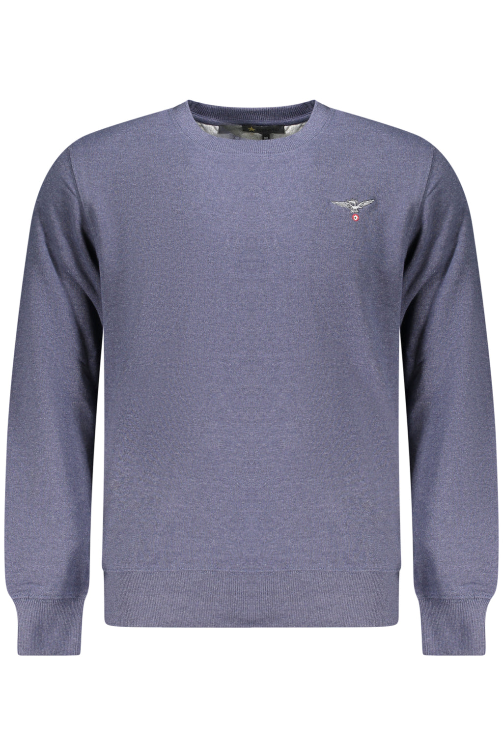 MILITARY ACADEMY MEN'S BLUE ZIP-UP SWEATSHIRT