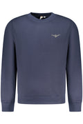 MILITARY ACADEMY MEN'S BLUE ZIP-UP SWEATSHIRT
