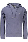 MILITARY ACADEMY MEN'S BLUE ZIP-UP SWEATSHIRT