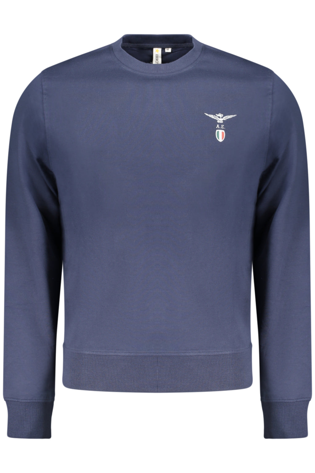 MILITARY ACADEMY MEN'S BLUE ZIP-UP SWEATSHIRT
