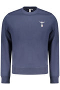 MILITARY ACADEMY MEN'S BLUE ZIP-UP SWEATSHIRT