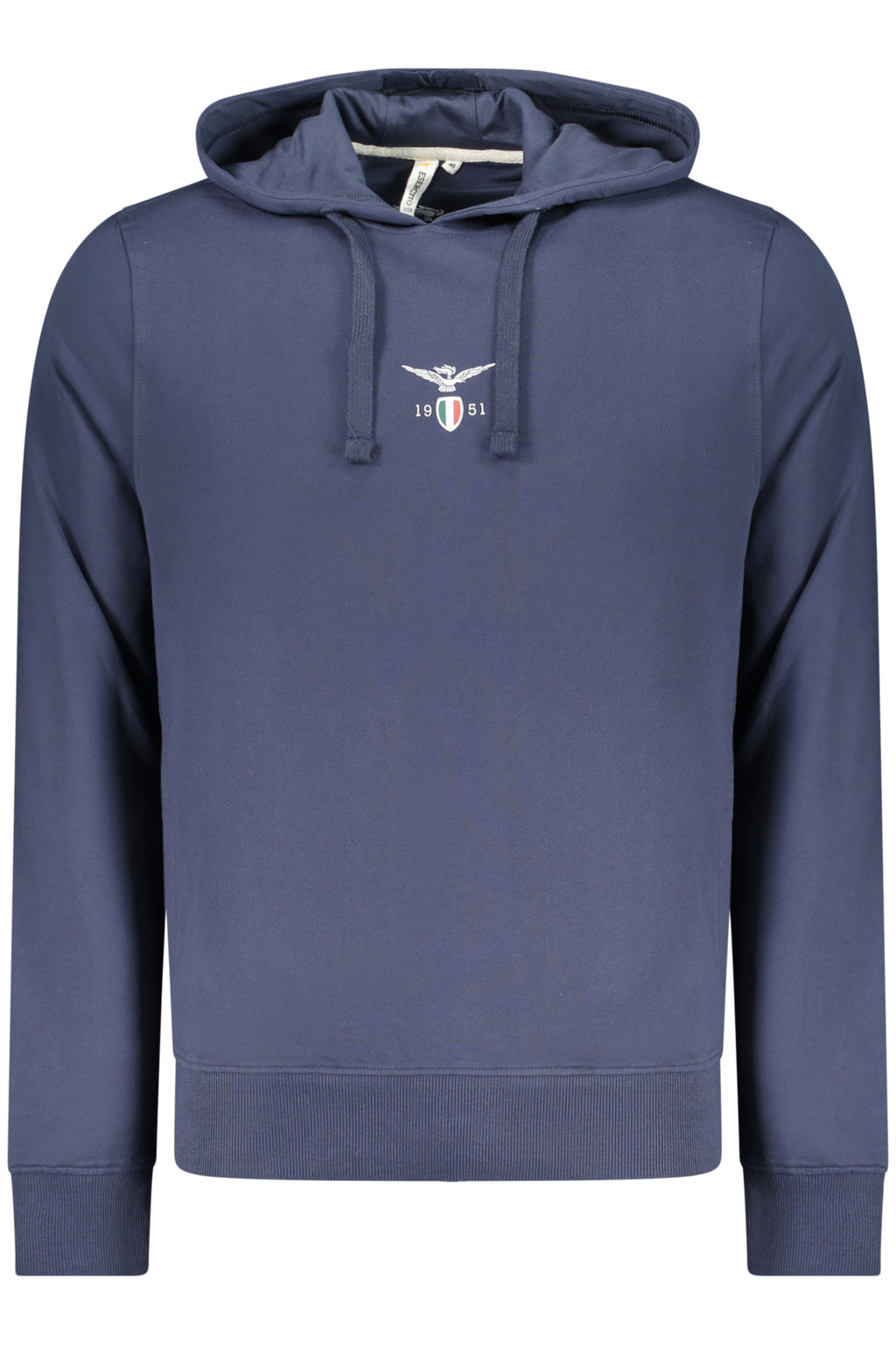 MILITARY ACADEMY MEN'S BLUE ZIP-UP SWEATSHIRT
