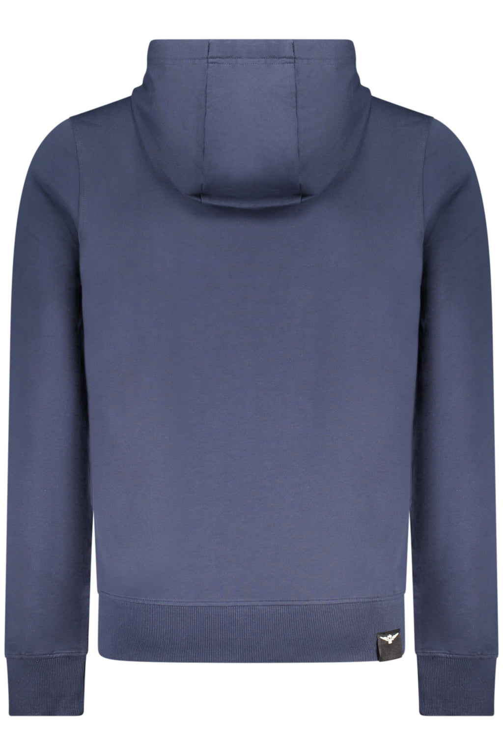 MILITARY ACADEMY MEN'S BLUE ZIP-UP SWEATSHIRT