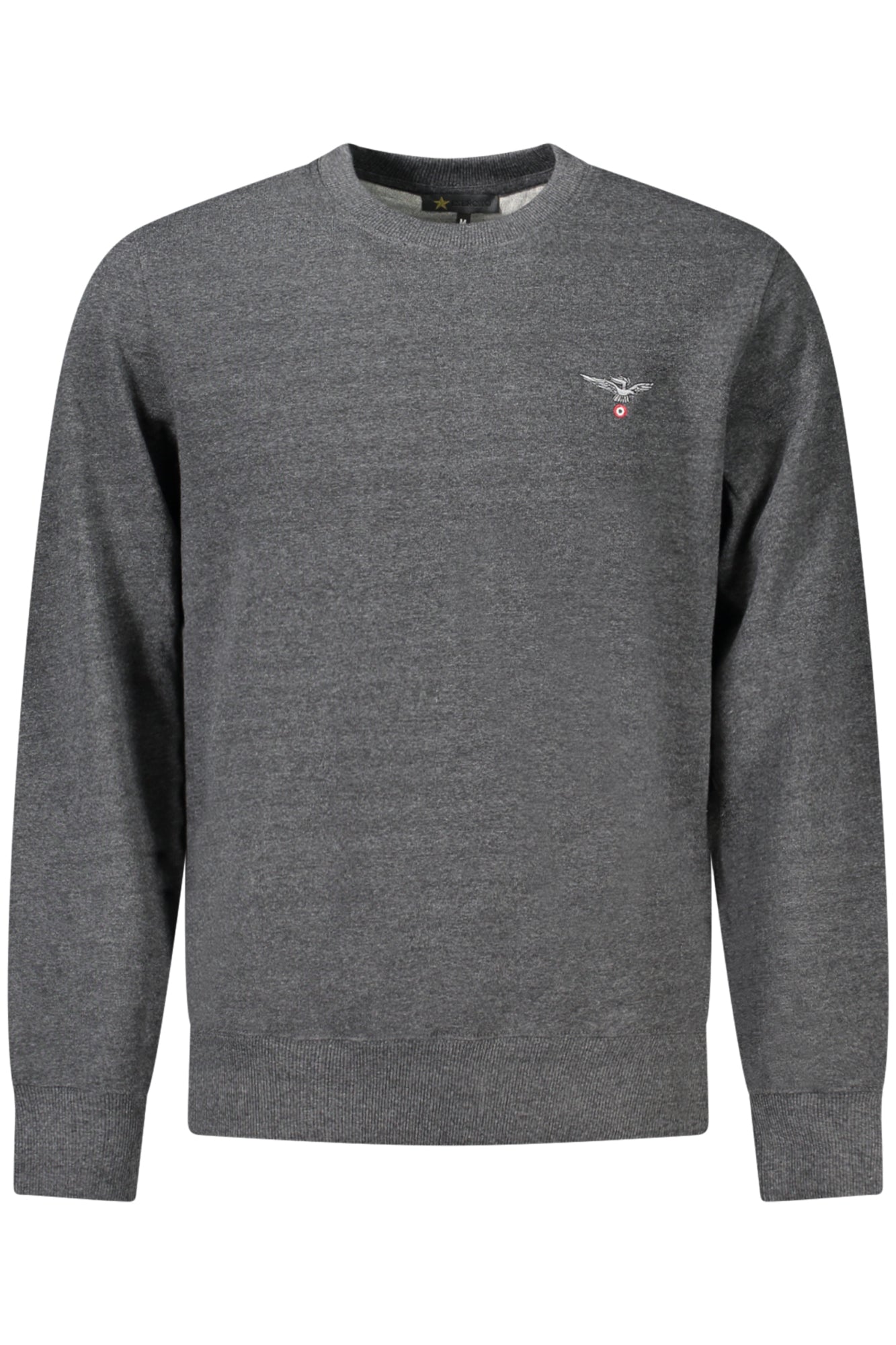 MILITARY ACADEMY MEN'S ZIP-UP SWEATSHIRT, GREY