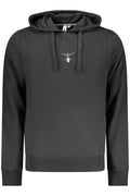MILITARY ACADEMY MEN'S BLACK ZIP-UP SWEATSHIRT