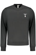 MILITARY ACADEMY MEN'S BLACK ZIP-UP SWEATSHIRT