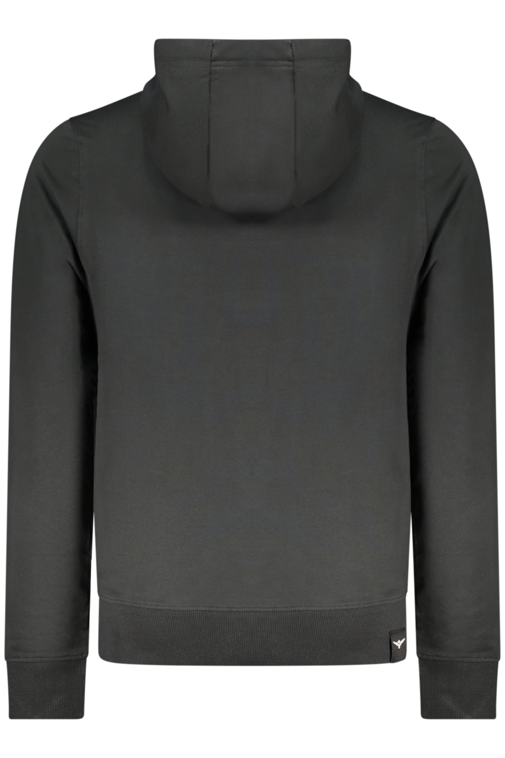 MILITARY ACADEMY MEN'S BLACK ZIP-UP SWEATSHIRT