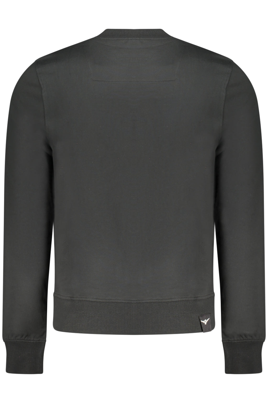 MILITARY ACADEMY MEN'S BLACK ZIP-UP SWEATSHIRT