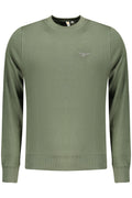 MILITARY ACADEMY MEN'S ZIP-UP SWEATSHIRT, GREEN