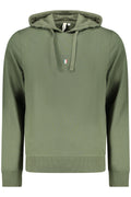 MILITARY ACADEMY MEN'S ZIP-UP SWEATSHIRT, GREEN