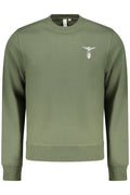 MILITARY ACADEMY MEN'S ZIP-UP SWEATSHIRT, GREEN