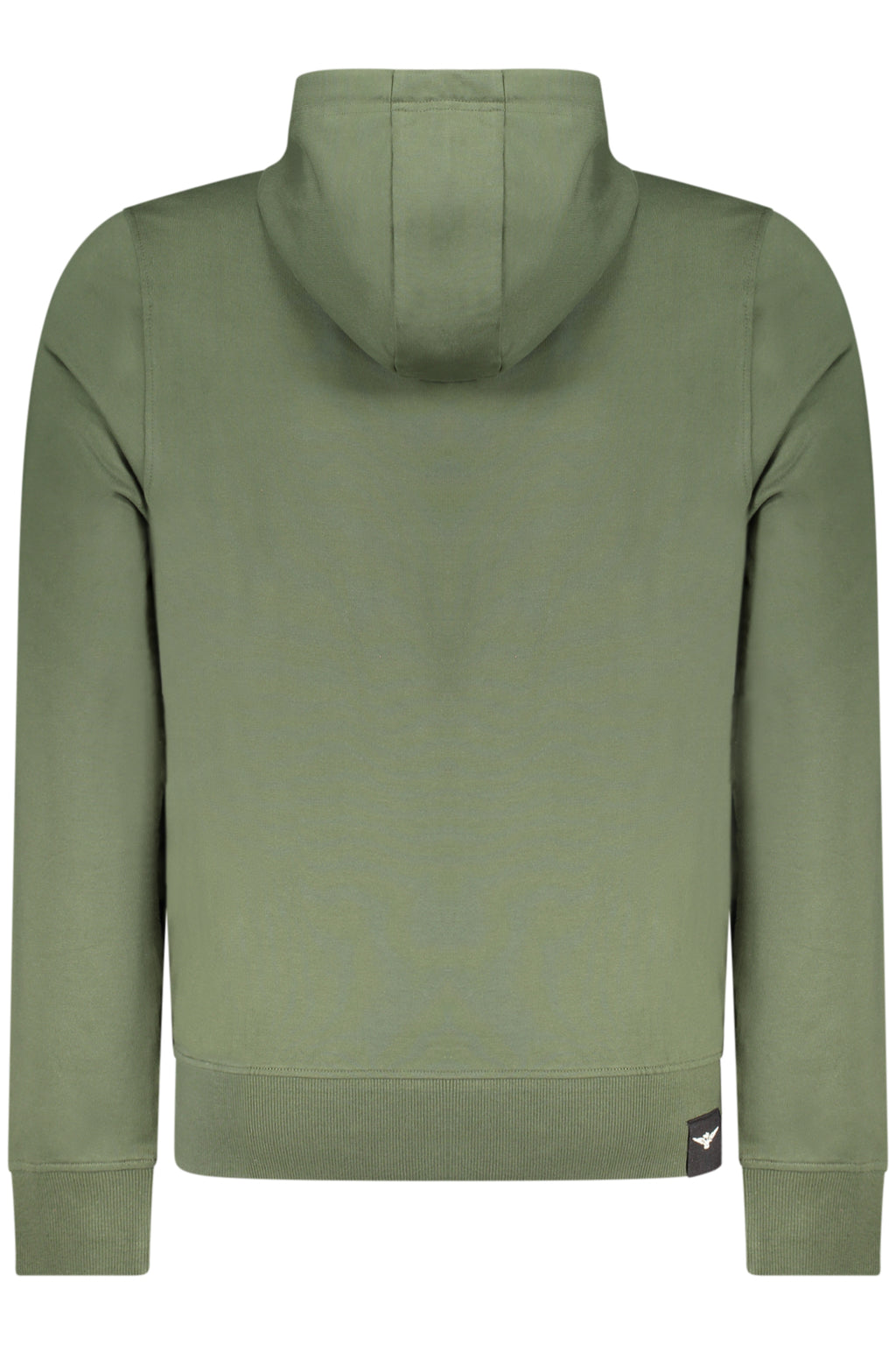 MILITARY ACADEMY MEN'S ZIP-UP SWEATSHIRT, GREEN