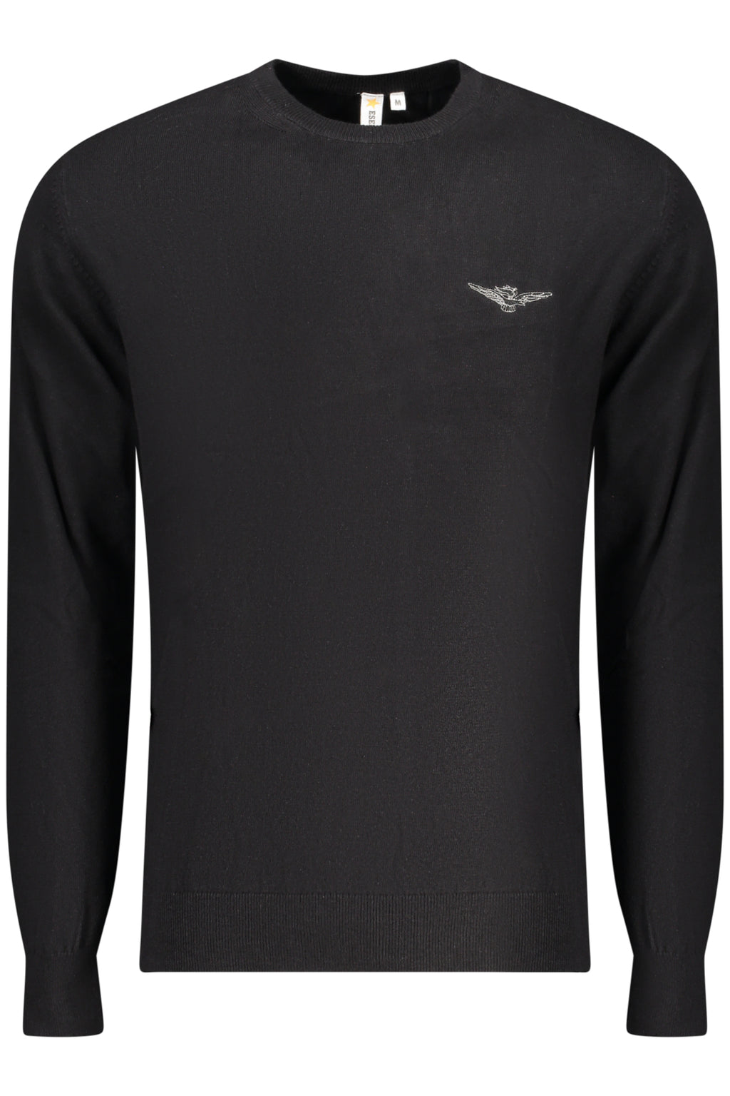 MILITARY ACADEMY BLACK MEN'S SHIRT